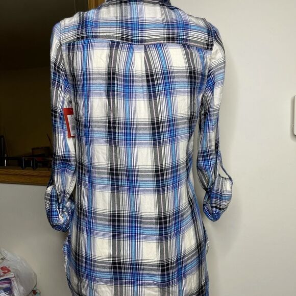 MOSSIMO plaid shirt Size Small NWT  Button down - Picture 13 of 14